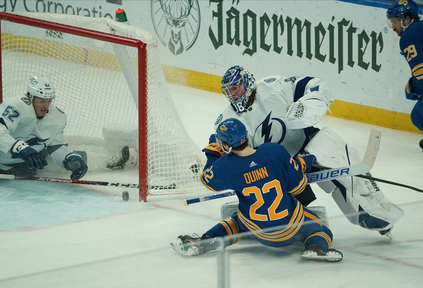 Buffalo Sabres lost to the Tampa Bay Lightning 6-1